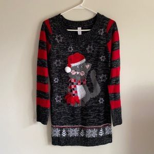 No Boundaries Christmas sweater/dress!